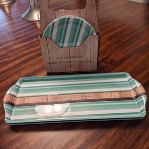 Melamine Patio Plates and Trays